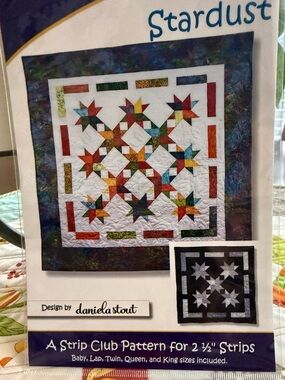 Stardust Quilt Pattern - new